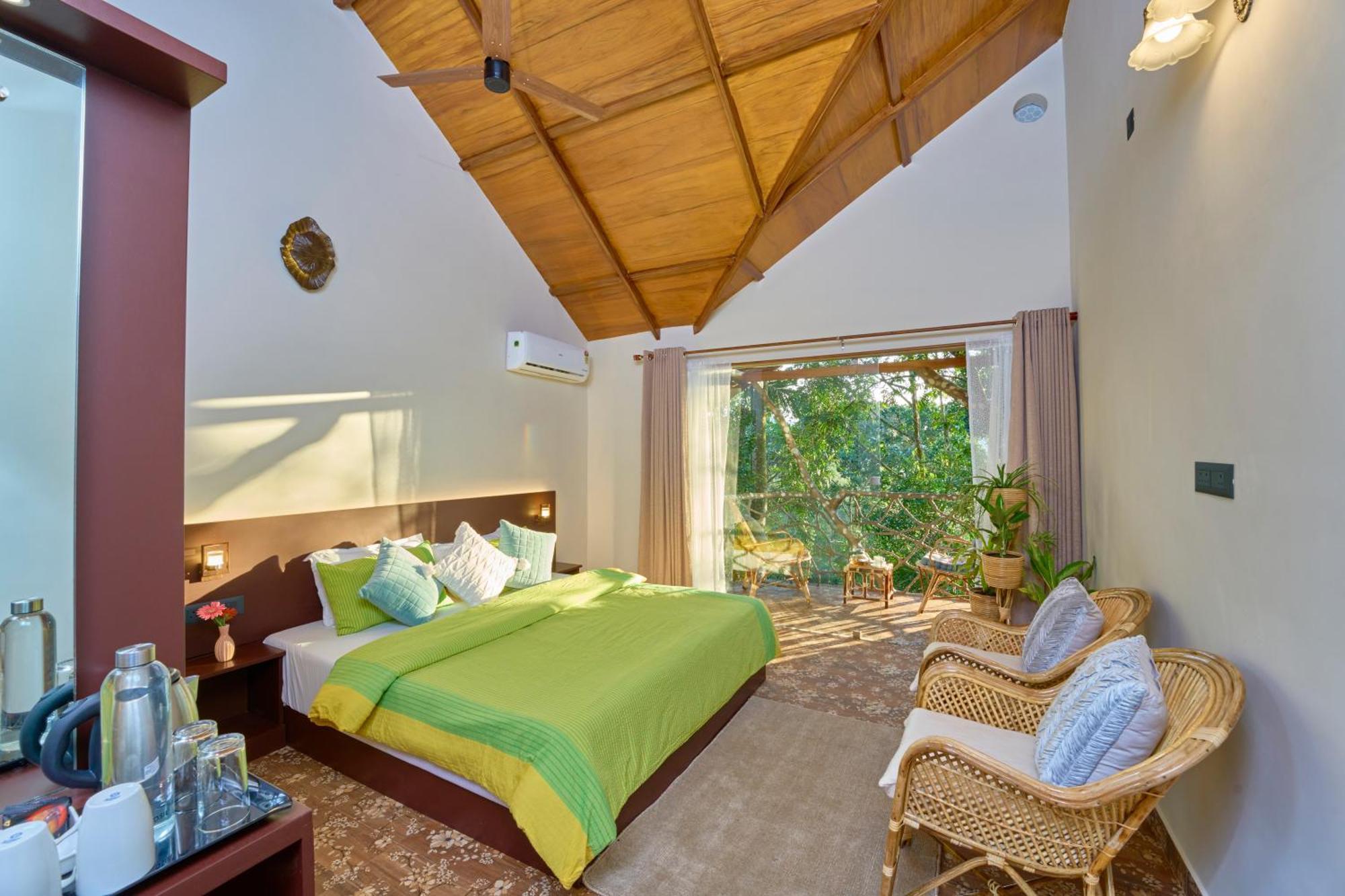 Panchavadi Farm Stay Теккади Экстерьер фото